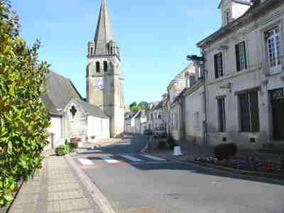 La Maison Tournesol - 3 Bedroom House With Large Garden Near Saumur Saint-Martin-de-la-Place Kültér fotó