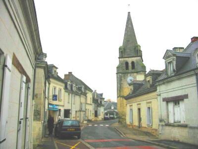 La Maison Tournesol - 3 Bedroom House With Large Garden Near Saumur Saint-Martin-de-la-Place Kültér fotó